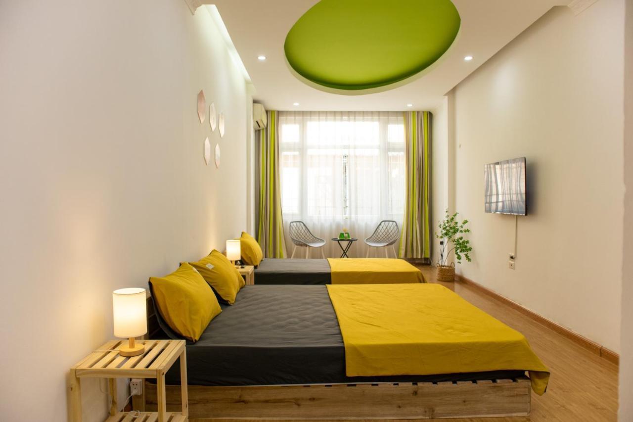 Tap Homestay 3 Ly Nam De Hoan Kiem Ha Noi Hanoi Eksteriør billede