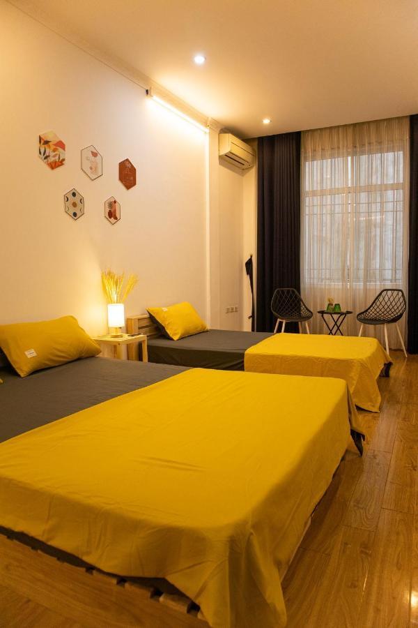 Tap Homestay 3 Ly Nam De Hoan Kiem Ha Noi Hanoi Eksteriør billede