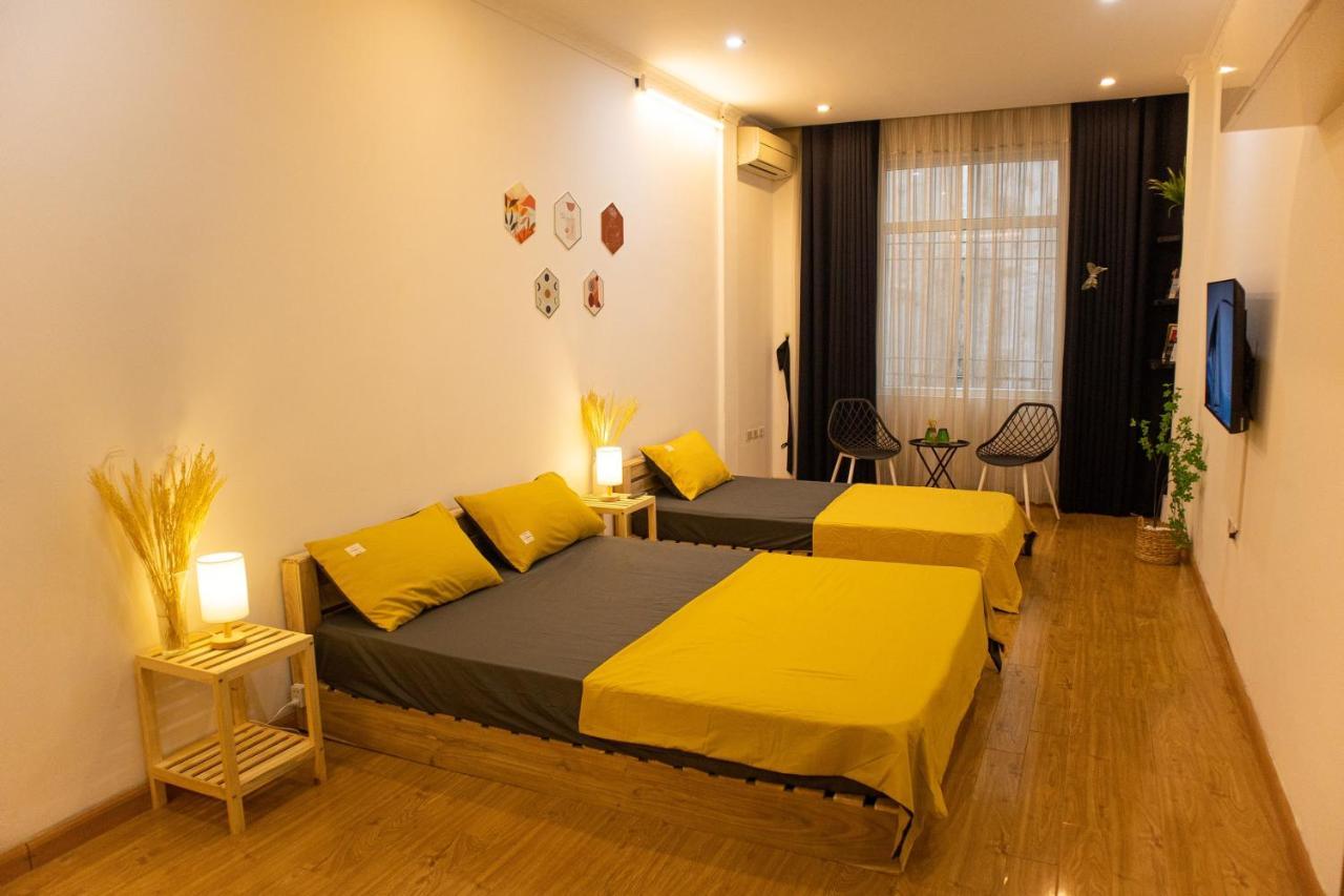 Tap Homestay 3 Ly Nam De Hoan Kiem Ha Noi Hanoi Eksteriør billede